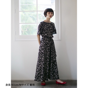[MADROMY × tomii × dim at noon] FOR PERSONAL … 　2WAY ワンピース(Mサイズ)