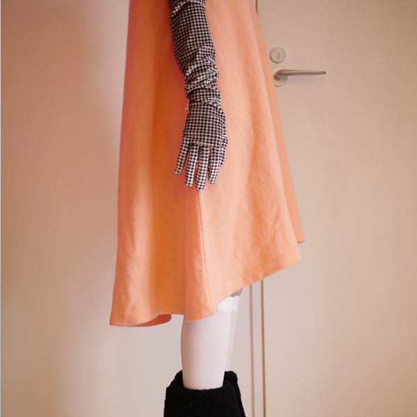 [OLD&VINTAGE] BALENCIAGA　PINKニットONEPIECE