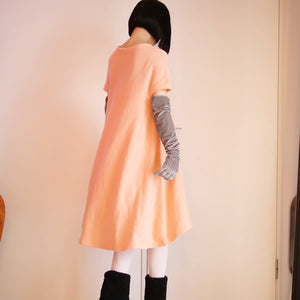 [OLD&VINTAGE] BALENCIAGA　PINKニットONEPIECE