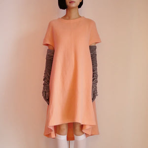 [OLD&VINTAGE] BALENCIAGA　PINKニットONEPIECE