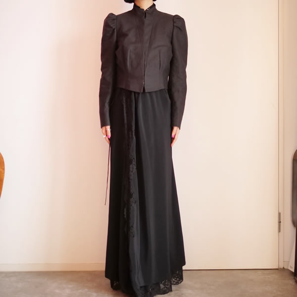 [OLD&VINTAGE] DRIES VAN NOTEN パワーショルダーJACKET
