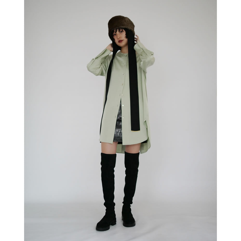 MADROMY　MOLA BLOUSE (PISTACHIO)