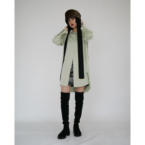 MADROMY　MOLA BLOUSE (PISTACHIO)