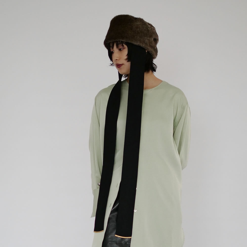 MADROMY　MOLA BLOUSE (PISTACHIO)