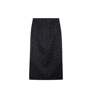 [SALE]SHUSHU/TONG  pencil skirt / PRINTING