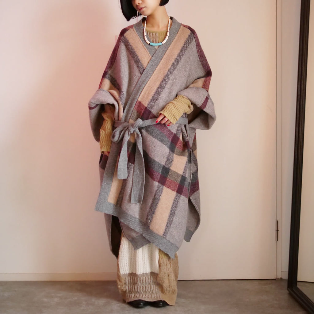 [OLD&VINTAGE] STELLA McCARTNEY　ニットポンチョ