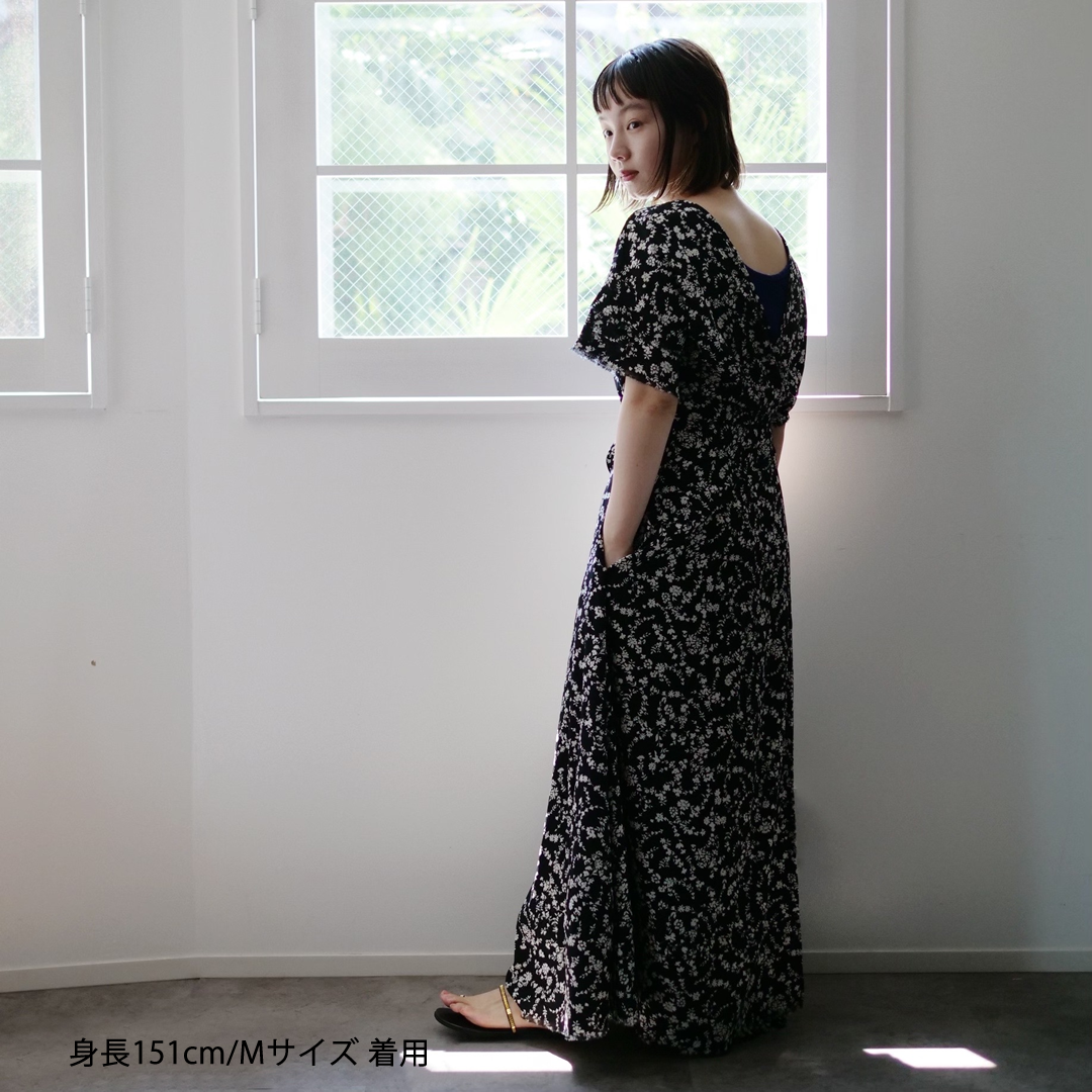 [MADROMY × tomii × dim at noon] FOR PERSONAL … 　2WAY ワンピース(Mサイズ)