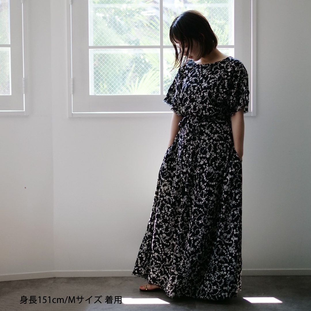 [MADROMY × tomii × dim at noon] FOR PERSONAL … 　2WAY ワンピース(Mサイズ)