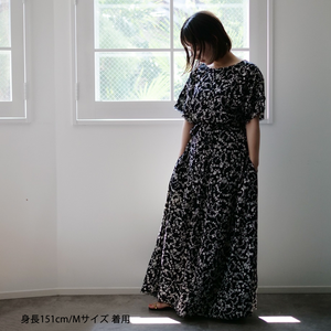 [MADROMY × tomii × dim at noon] FOR PERSONAL … 　2WAY ワンピース(Mサイズ)