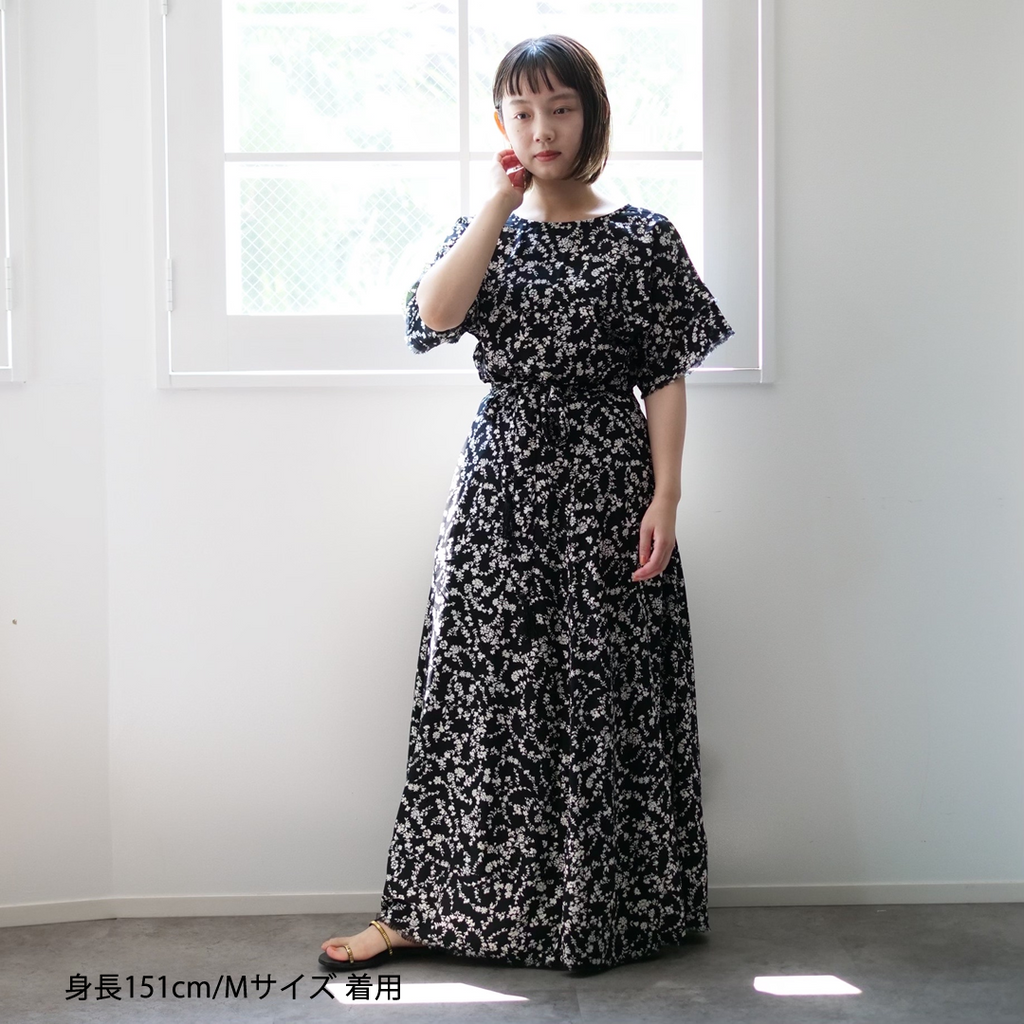 [MADROMY × tomii × dim at noon] FOR PERSONAL … 　2WAY ワンピース(Mサイズ)