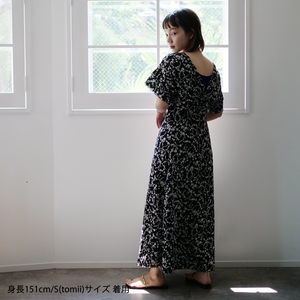 [MADROMY × tomii × dim at noon] FOR PERSONAL … 　2WAY ワンピース(Sサイズ)