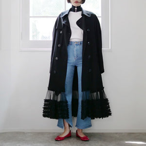 Viktor & Rolf FANCY TRENCH - BLACK