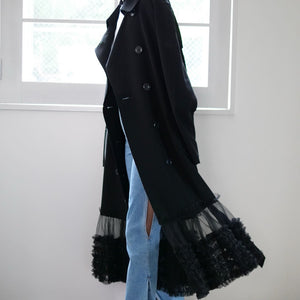 Viktor & Rolf FANCY TRENCH - BLACK