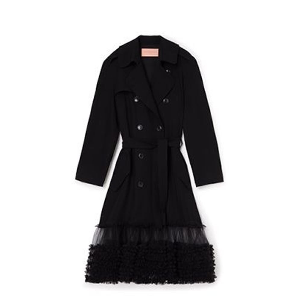 Viktor & Rolf FANCY TRENCH - BLACK