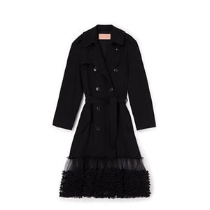 Viktor & Rolf FANCY TRENCH - BLACK