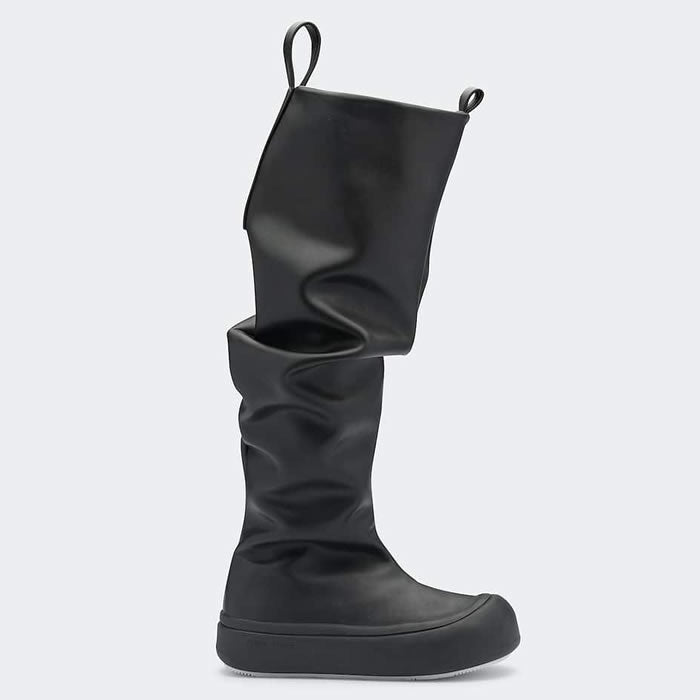 [SALE]YUME YUME FISHERMAN BOOT　BLACK