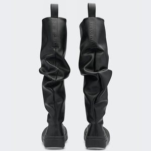 [SALE]YUME YUME FISHERMAN BOOT　BLACK