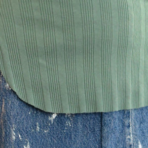 [SALE][MADROMY]rib tank top(HISOKU GREEN)